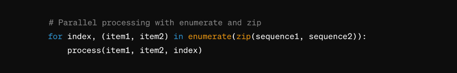 What is enumerate function in Python and how does it work?