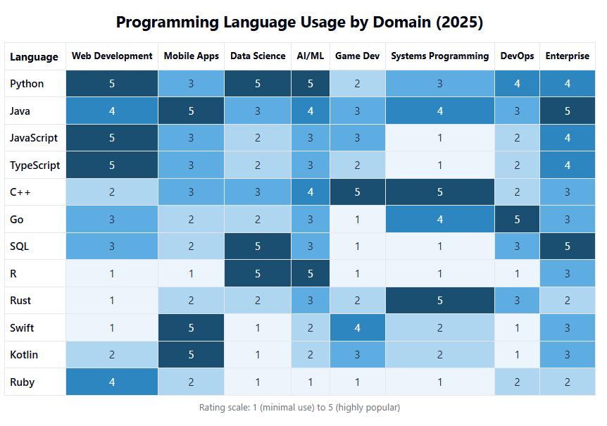 12 Most In-Demand Programming Languages to Learn in 2025