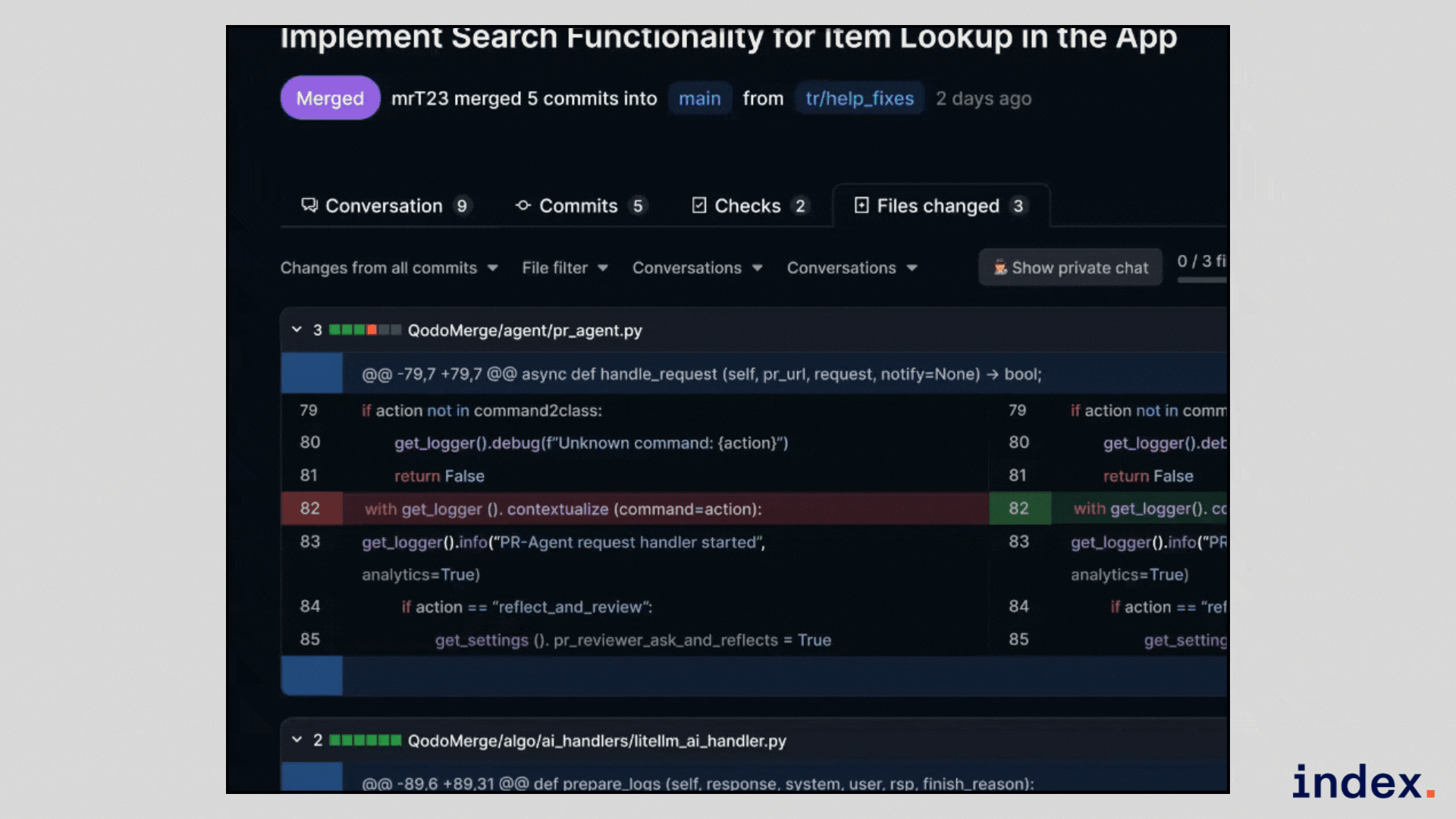 Qodo merge chrome extension