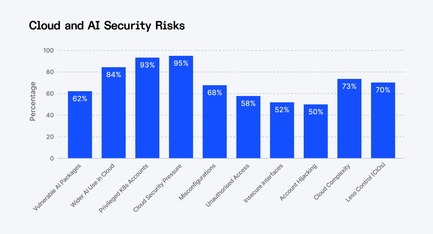 Cloud and AI security risks