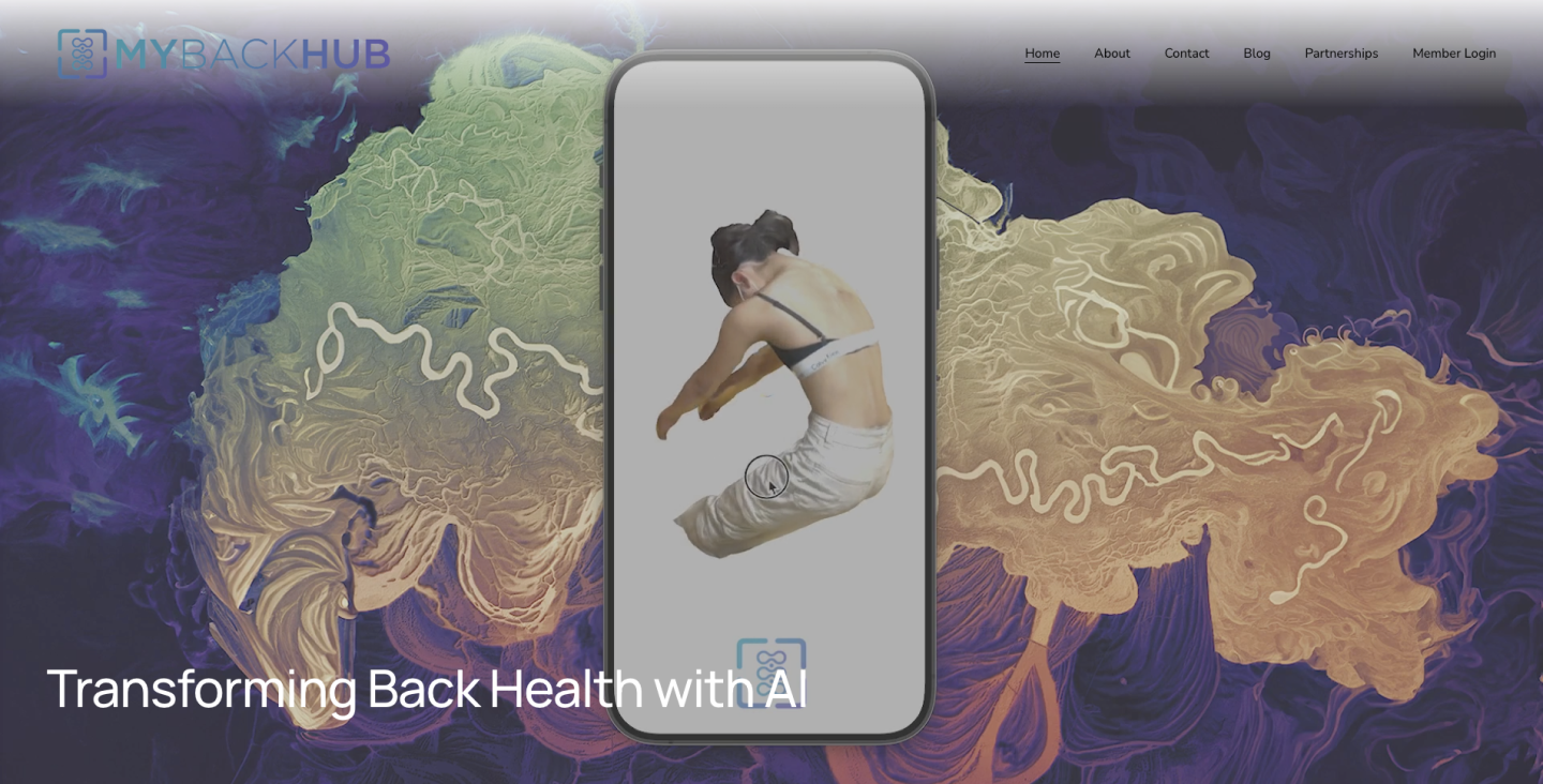 MyBackHub transforming back health with AI