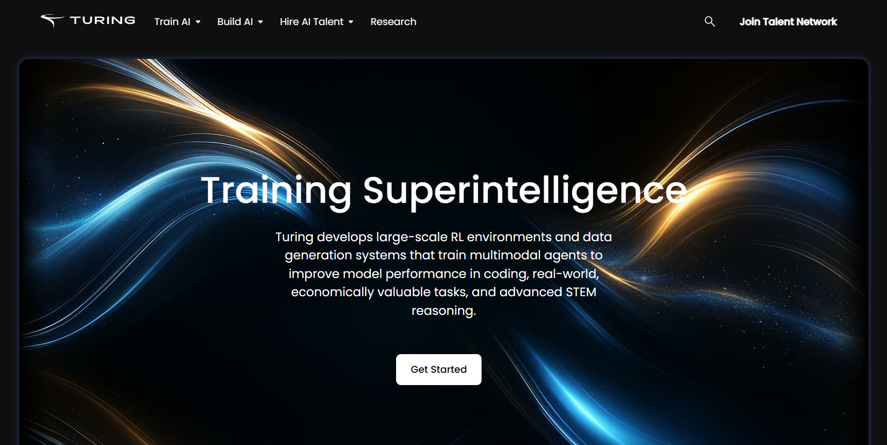 Turing homepage