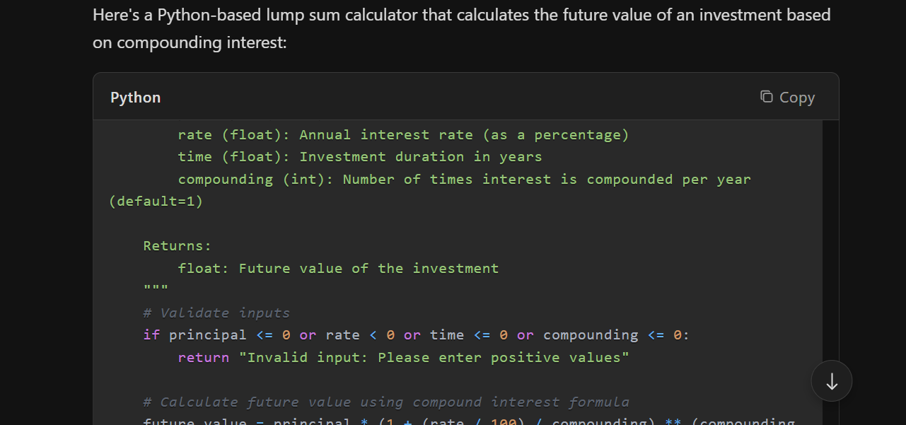 Kimi chain-of-thought reasoning example