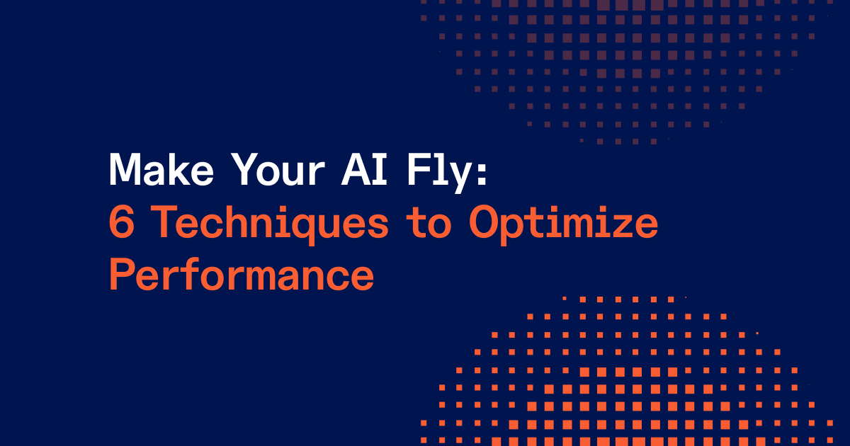 Make Your AI Models Faster & Smaller: 6 Optimization Techniques image.