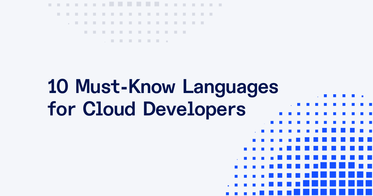 10 Best Cloud Computing Programming Languages in 2025