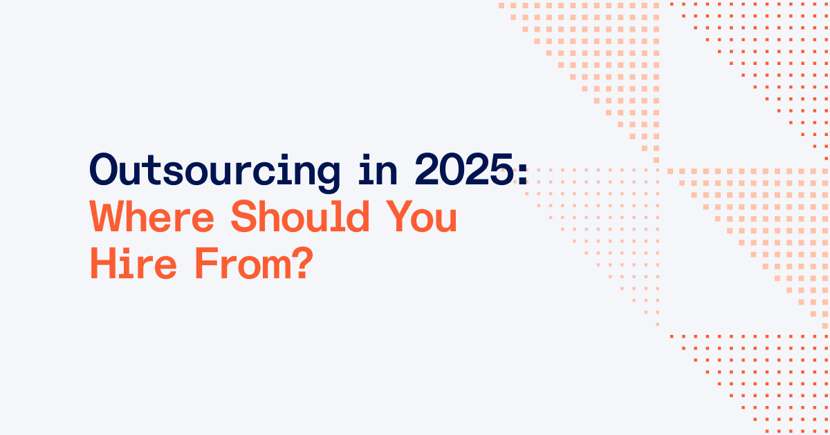 4 Popular Regions for Software Development Outsourcing in 2025
