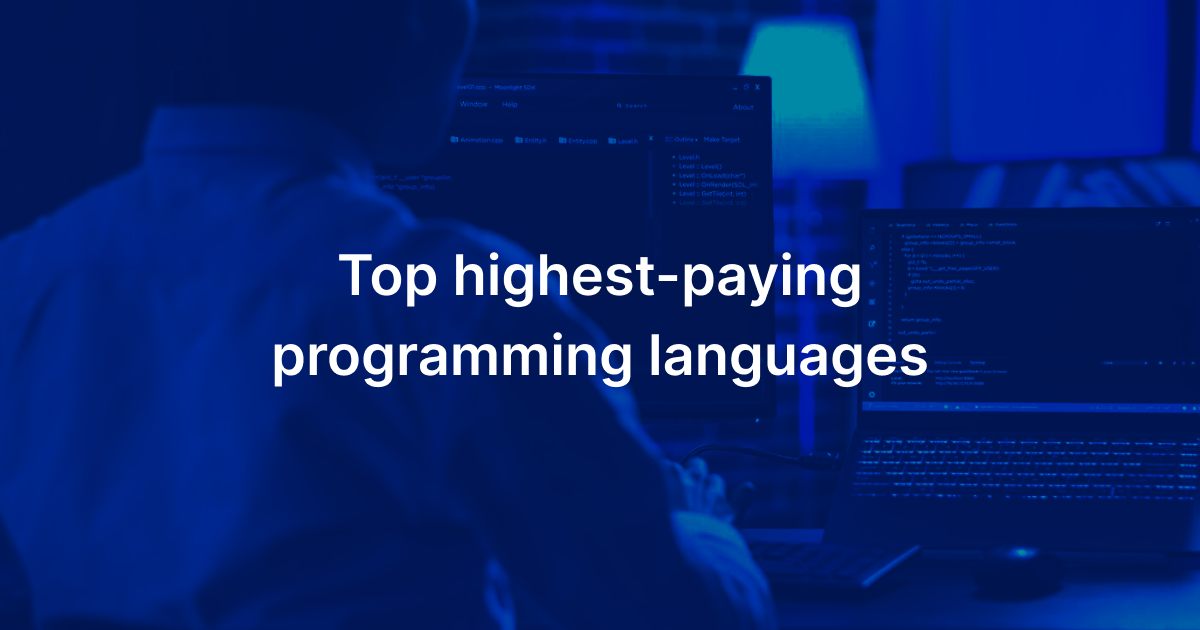 Top 10 Highest Paying Programming Languages with Salary of $100k in the US