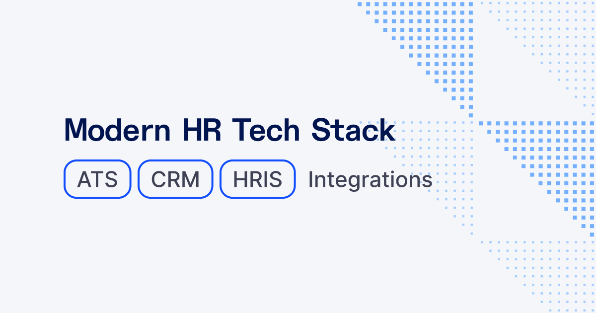 ATS, CRM & HRIS: Compare Recruiting Software for HR Tech Integration