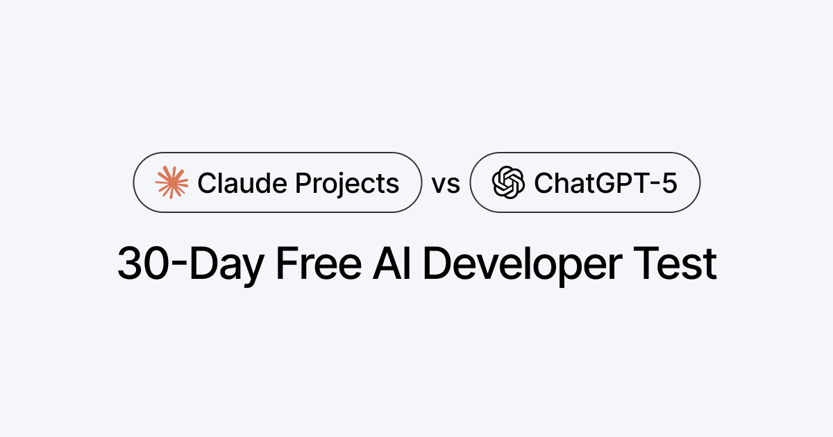 Claude vs ChatGPT 5: Best Free AI for Developers? [30-Day Test]