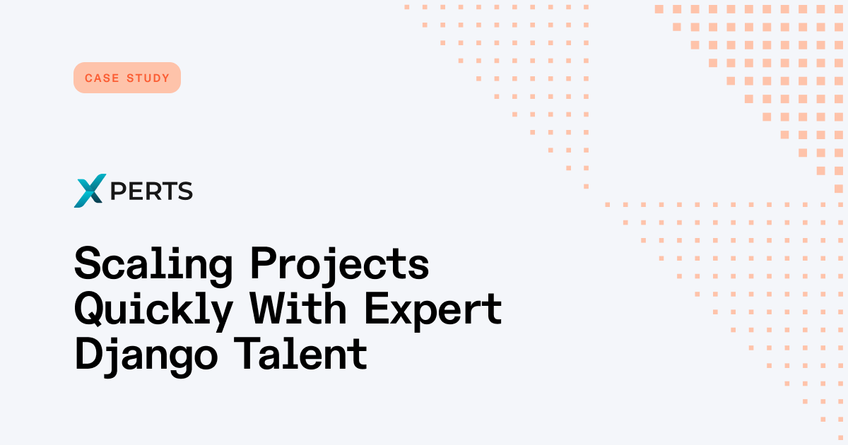 From Crowdbotics to Xperts: How Proven Backend Developer Carried ...