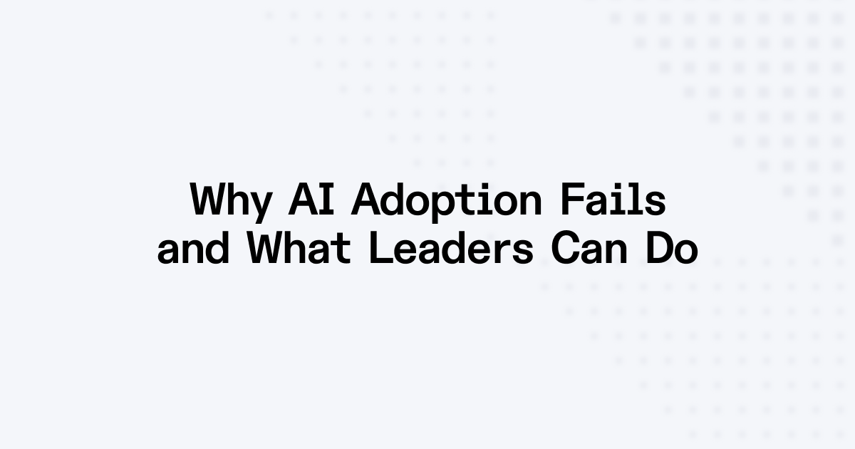 Key Barriers to AI Adoption in Enterprises and How to Solve Them